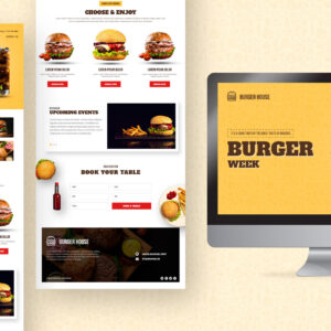 Single Page Website